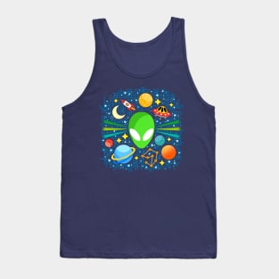 Alien Tank Top